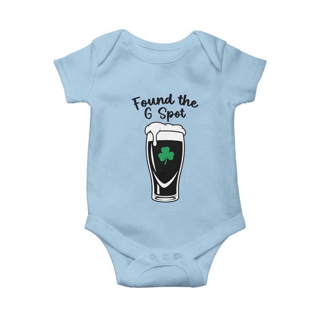 Funny St Patrick’s Day Beer Baby Onesie Found The G Spot