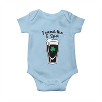 Funny St Patrick’s Day Beer Baby Onesie Found The G Spot