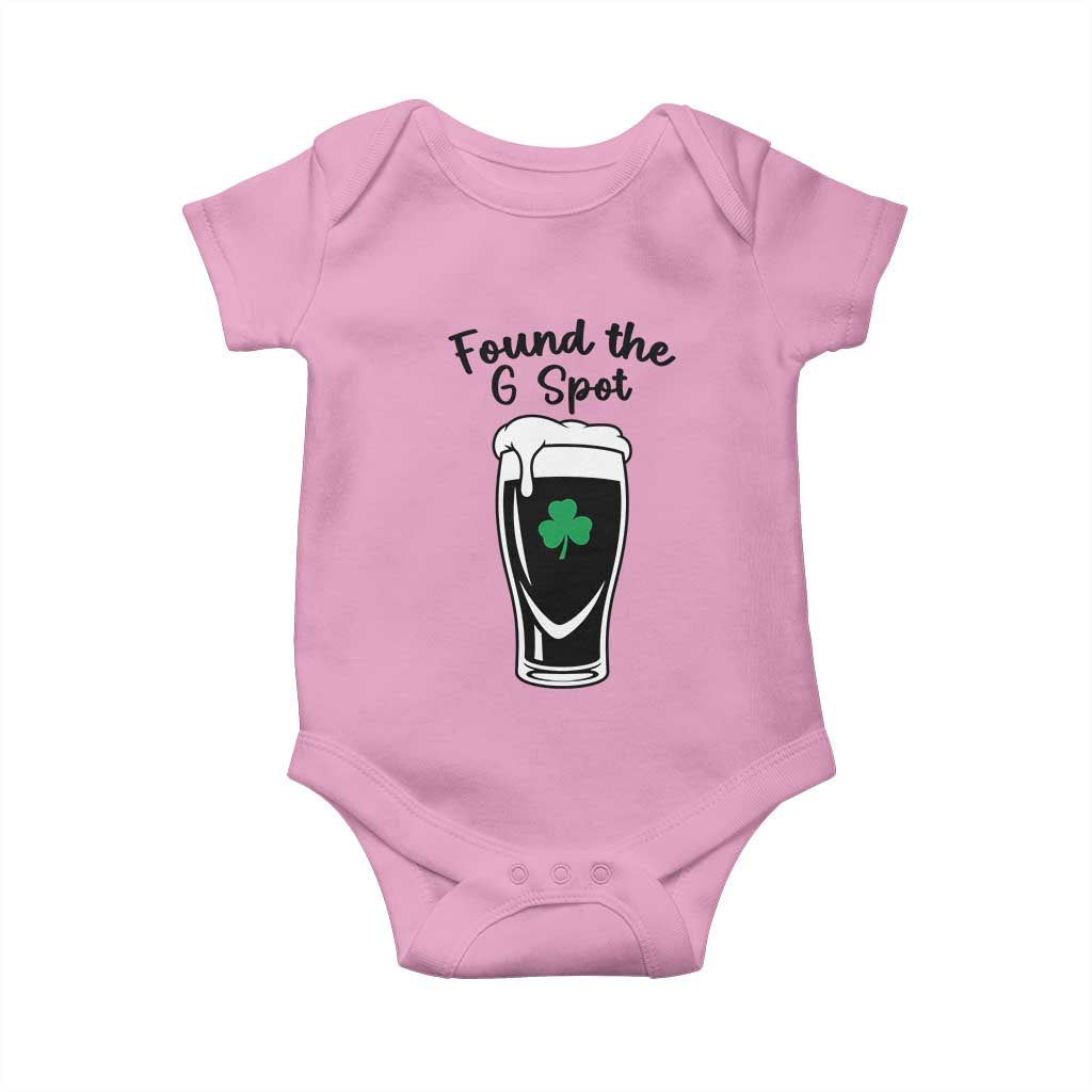 Funny St Patrick’s Day Beer Baby Onesie Found The G Spot