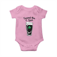 Funny St Patrick’s Day Beer Baby Onesie Found The G Spot