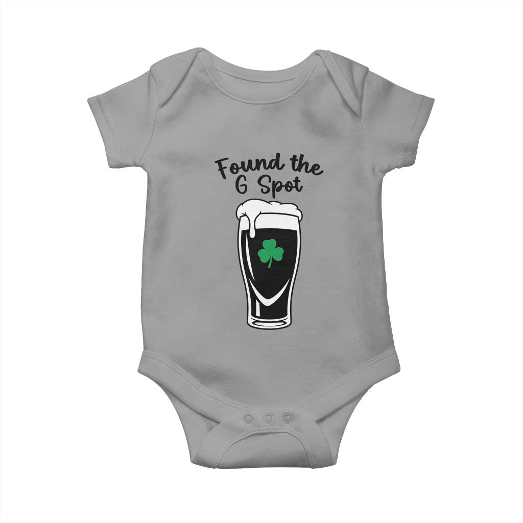 Funny St Patrick’s Day Beer Baby Onesie Found The G Spot