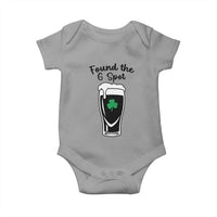 Funny St Patrick’s Day Beer Baby Onesie Found The G Spot