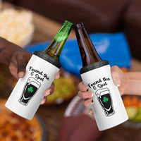 Funny St Patrick’s Day Beer 4 in 1 Can Cooler Tumbler Found The G Spot
