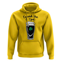 Funny St Patrick’s Day Beer Hoodie Found The G Spot