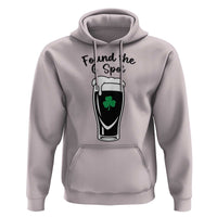 Funny St Patrick’s Day Beer Hoodie Found The G Spot