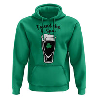 Funny St Patrick’s Day Beer Hoodie Found The G Spot