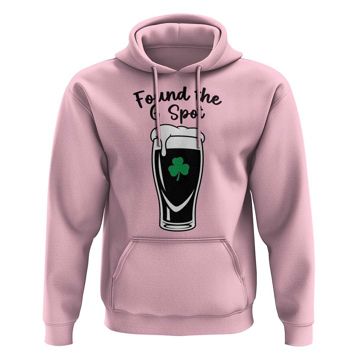 Funny St Patrick’s Day Beer Hoodie Found The G Spot