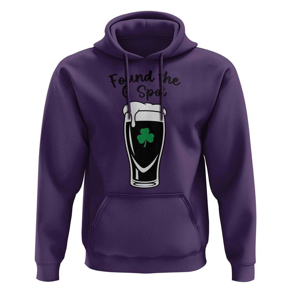 Funny St Patrick’s Day Beer Hoodie Found The G Spot