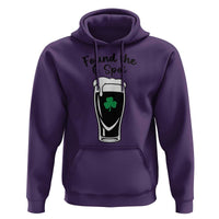 Funny St Patrick’s Day Beer Hoodie Found The G Spot