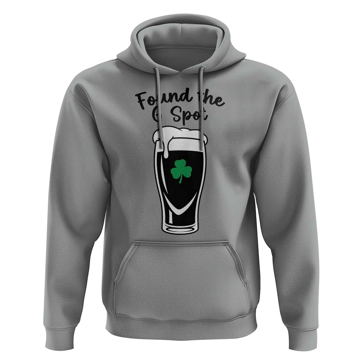 Funny St Patrick’s Day Beer Hoodie Found The G Spot