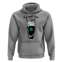 Funny St Patrick’s Day Beer Hoodie Found The G Spot