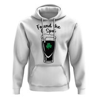 Funny St Patrick’s Day Beer Hoodie Found The G Spot