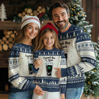 Funny St Patrick’s Day Beer Ugly Christmas Sweater Found The G Spot