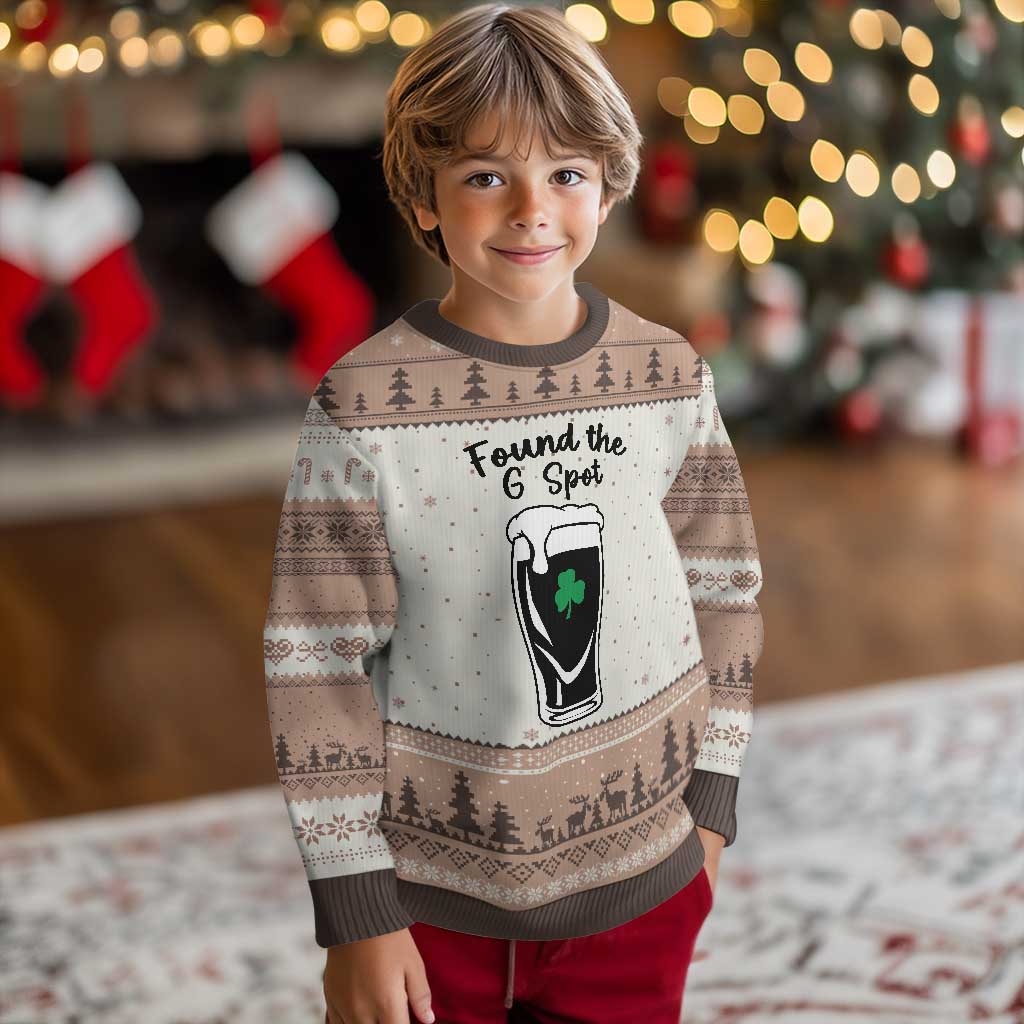 Funny St Patrick’s Day Beer Ugly Christmas Sweater Found The G Spot