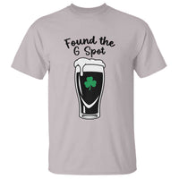 Funny St Patrick’s Day Beer T Shirt Found The G Spot