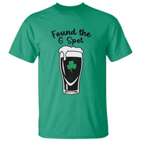 Funny St Patrick’s Day Beer T Shirt Found The G Spot