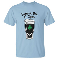 Funny St Patrick’s Day Beer T Shirt Found The G Spot