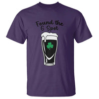 Funny St Patrick’s Day Beer T Shirt Found The G Spot