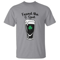 Funny St Patrick’s Day Beer T Shirt Found The G Spot