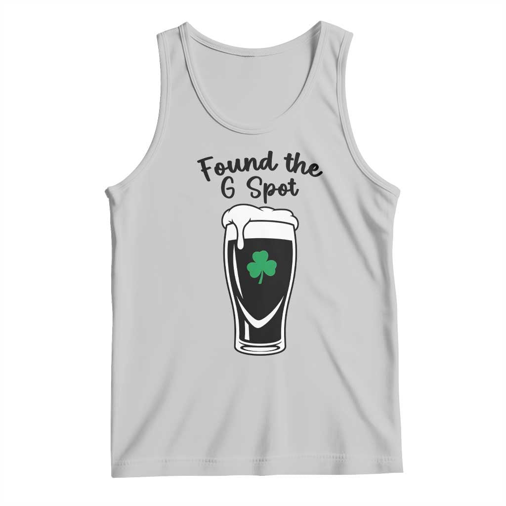 Funny St Patrick’s Day Beer Tank Top Found The G Spot