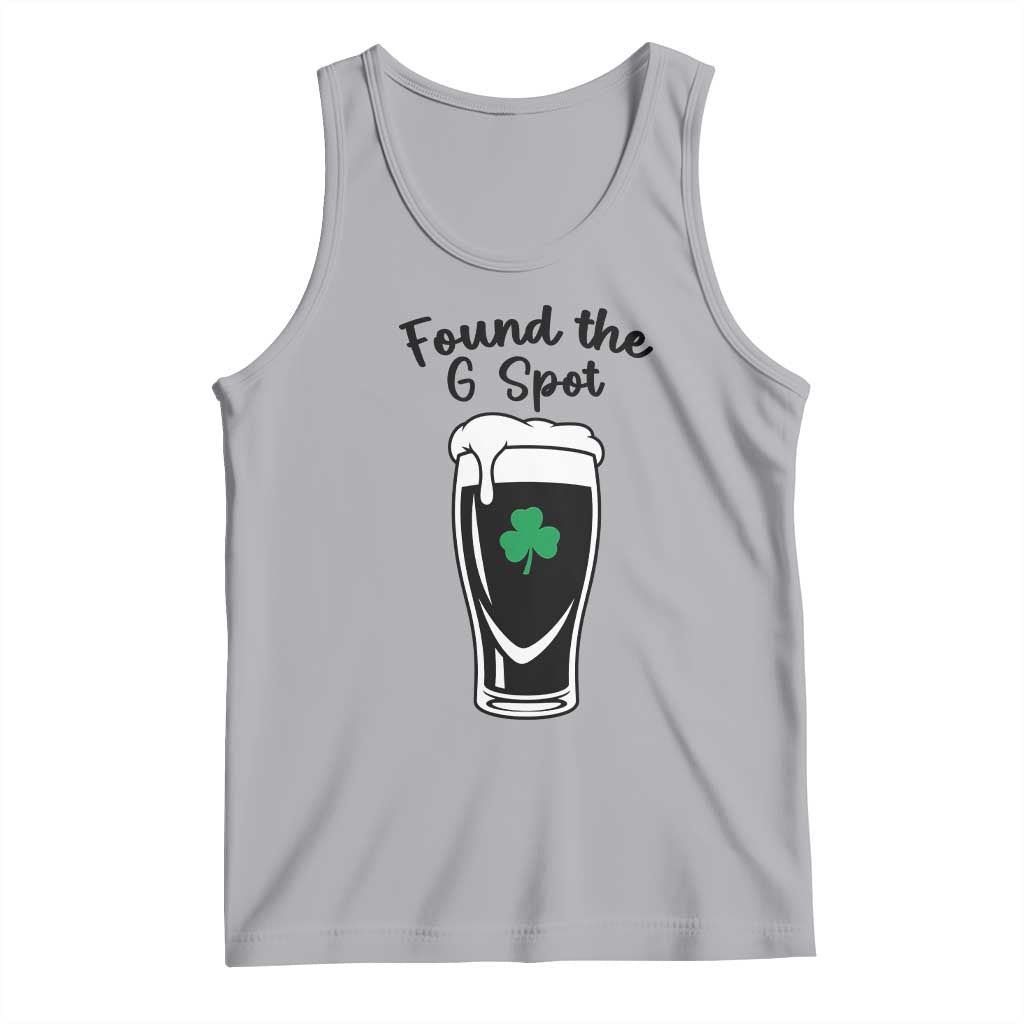 Funny St Patrick’s Day Beer Tank Top Found The G Spot
