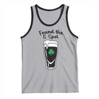 Funny St Patrick’s Day Beer Tank Top Found The G Spot