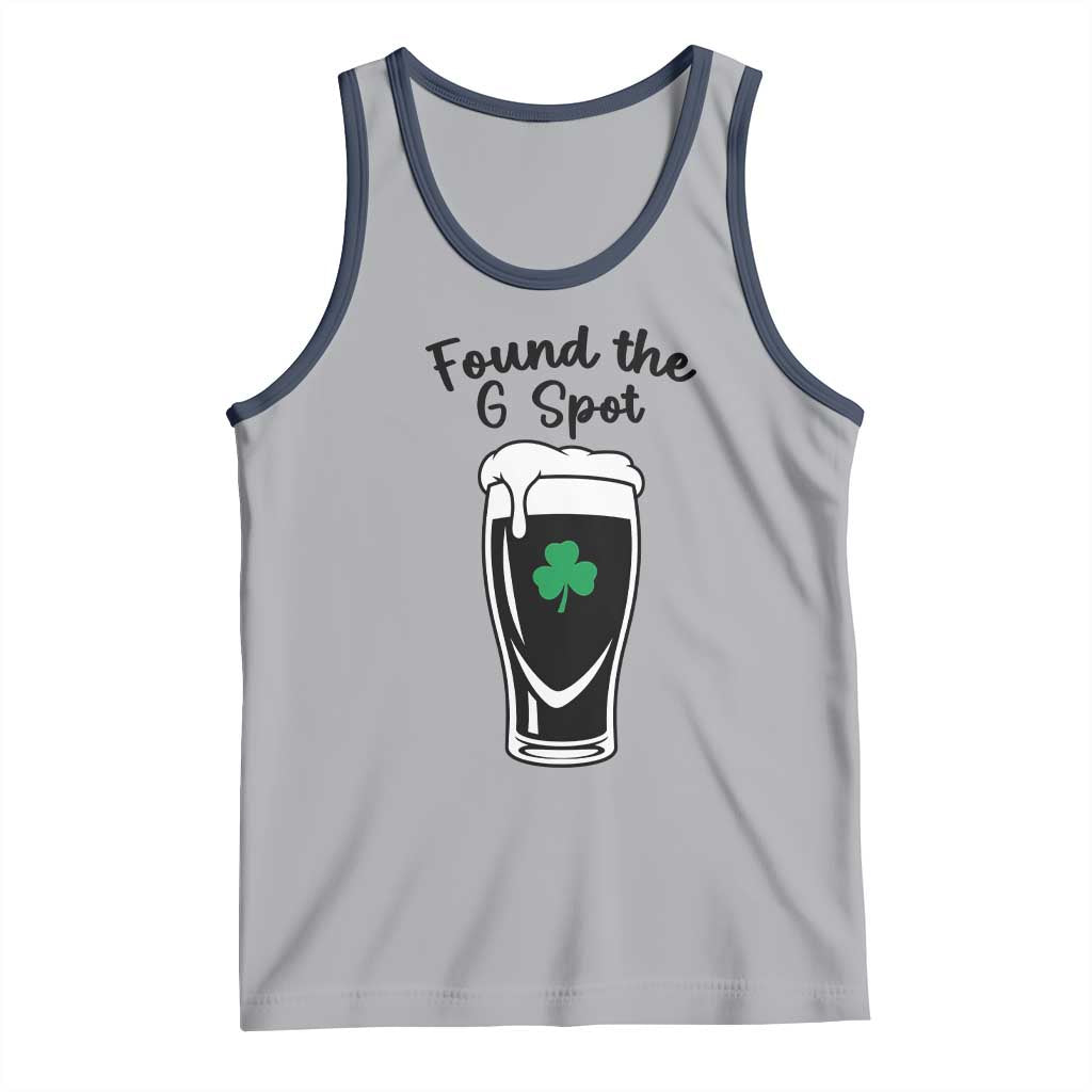 Funny St Patrick’s Day Beer Tank Top Found The G Spot