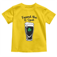 Funny St Patrick’s Day Beer Toddler T Shirt Found The G Spot