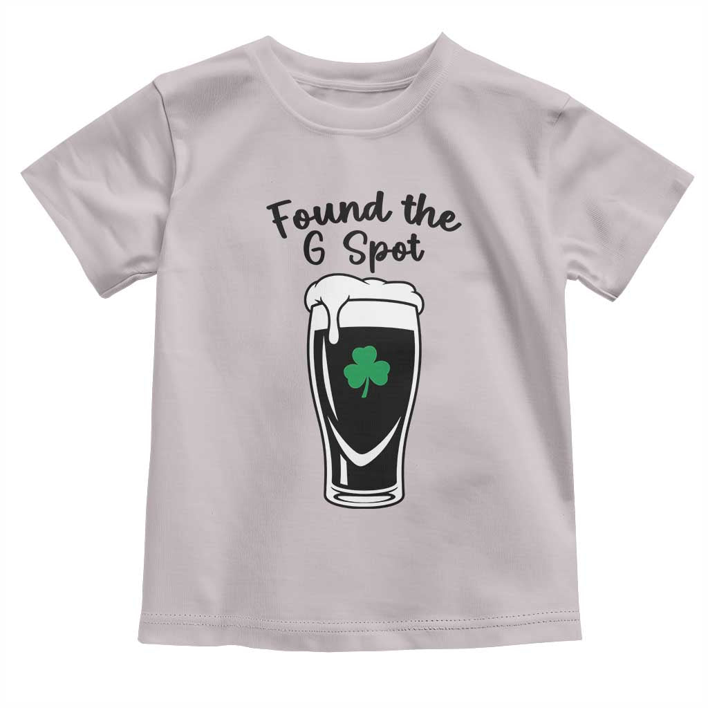 Funny St Patrick’s Day Beer Toddler T Shirt Found The G Spot