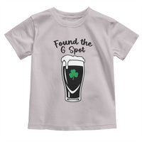 Funny St Patrick’s Day Beer Toddler T Shirt Found The G Spot