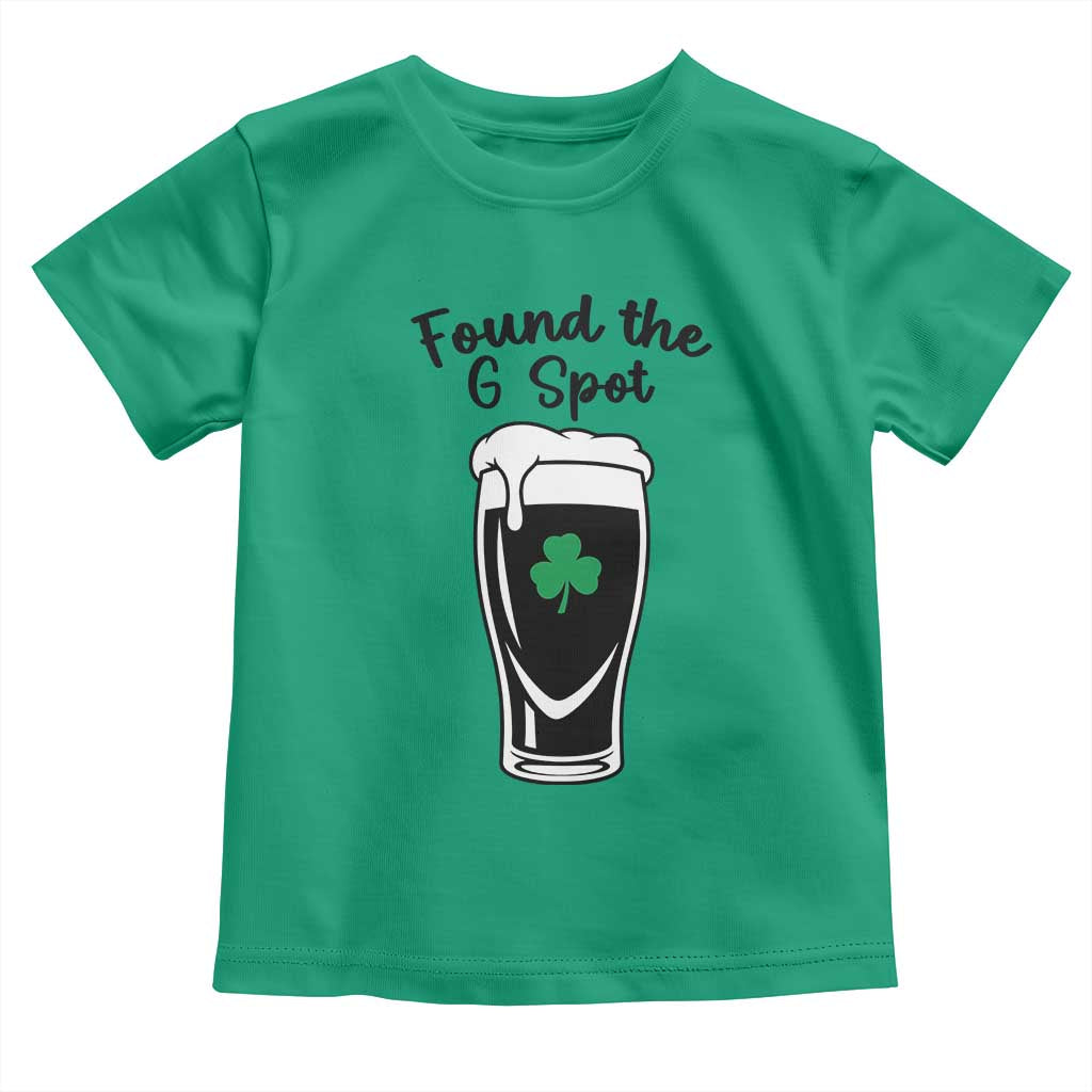 Funny St Patrick’s Day Beer Toddler T Shirt Found The G Spot