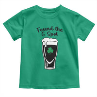 Funny St Patrick’s Day Beer Toddler T Shirt Found The G Spot