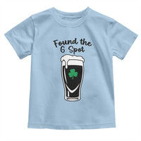 Funny St Patrick’s Day Beer Toddler T Shirt Found The G Spot