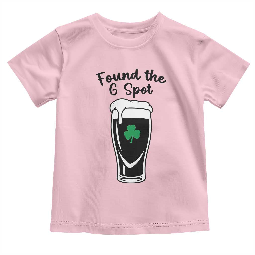 Funny St Patrick’s Day Beer Toddler T Shirt Found The G Spot