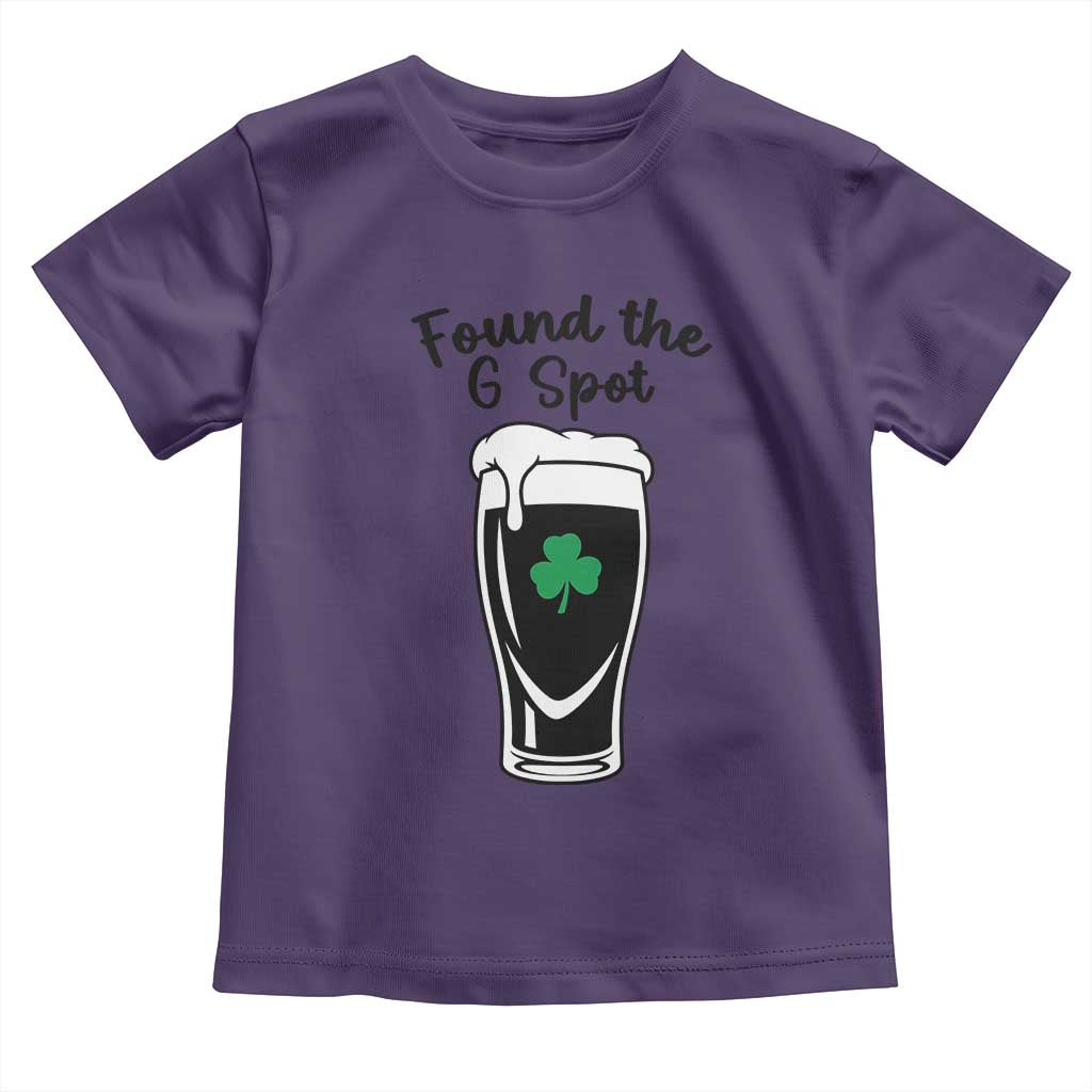 Funny St Patrick’s Day Beer Toddler T Shirt Found The G Spot
