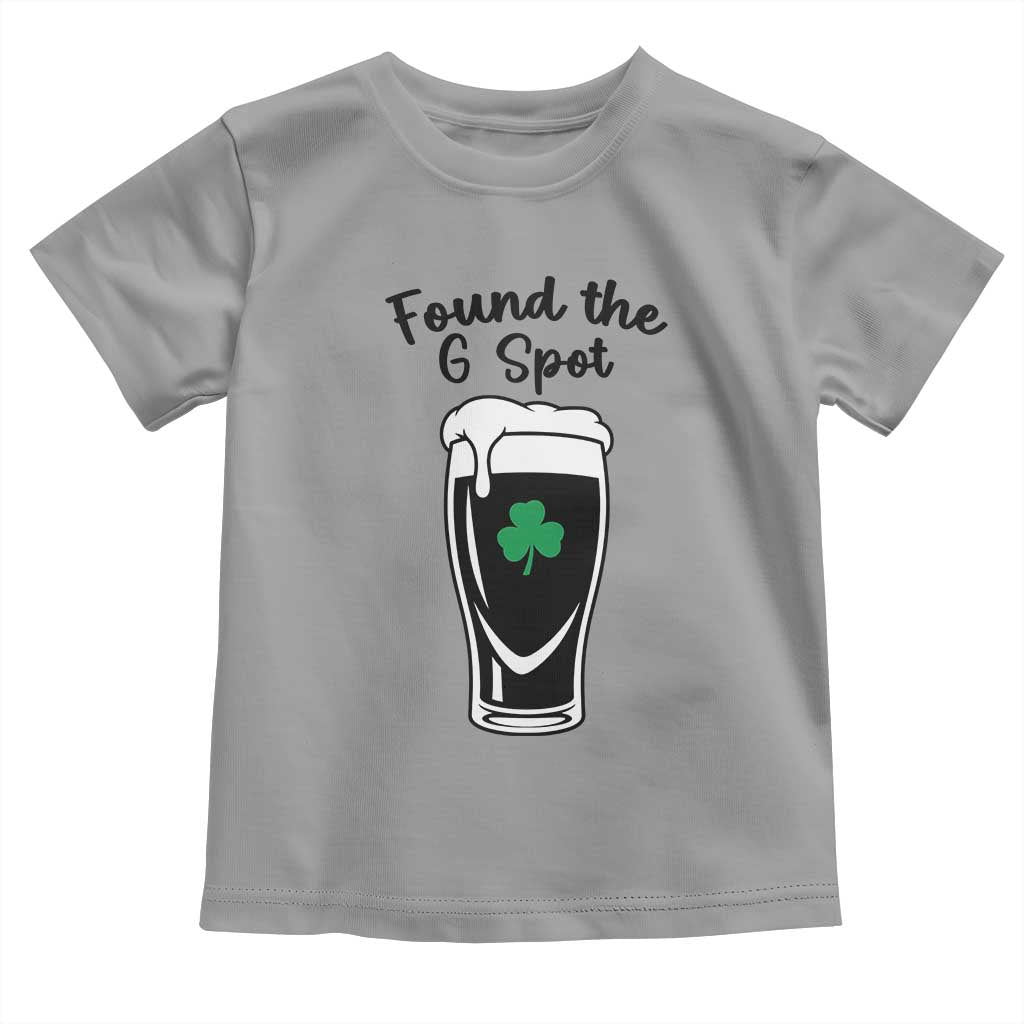 Funny St Patrick’s Day Beer Toddler T Shirt Found The G Spot