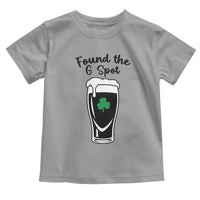 Funny St Patrick’s Day Beer Toddler T Shirt Found The G Spot
