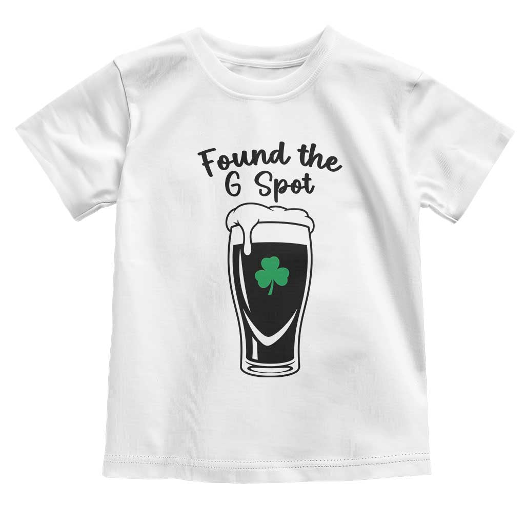 Funny St Patrick’s Day Beer Toddler T Shirt Found The G Spot