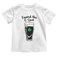 Funny St Patrick’s Day Beer Toddler T Shirt Found The G Spot