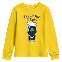 Funny St Patrick’s Day Beer Youth Sweatshirt Found The G Spot