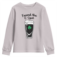 Funny St Patrick’s Day Beer Youth Sweatshirt Found The G Spot