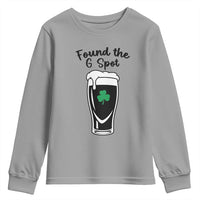 Funny St Patrick’s Day Beer Youth Sweatshirt Found The G Spot