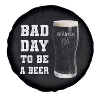 Irish Shamrock Beer Spare Tire Cover Bad Day To Be A Beer