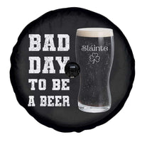 Irish Shamrock Beer Spare Tire Cover Bad Day To Be A Beer