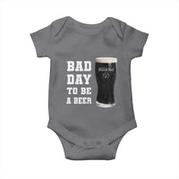 Irish Shamrock Beer Baby Onesie Bad Day To Be A Beer