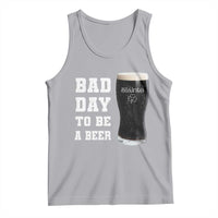 Irish Shamrock Beer Tank Top Bad Day To Be A Beer