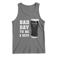 Irish Shamrock Beer Tank Top Bad Day To Be A Beer