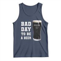 Irish Shamrock Beer Tank Top Bad Day To Be A Beer