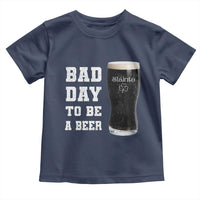Irish Shamrock Beer Toddler T Shirt Bad Day To Be A Beer