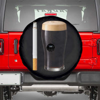 Irish Shamrock Beer Smoking Pub Drinking Humor Spare Tire Cover